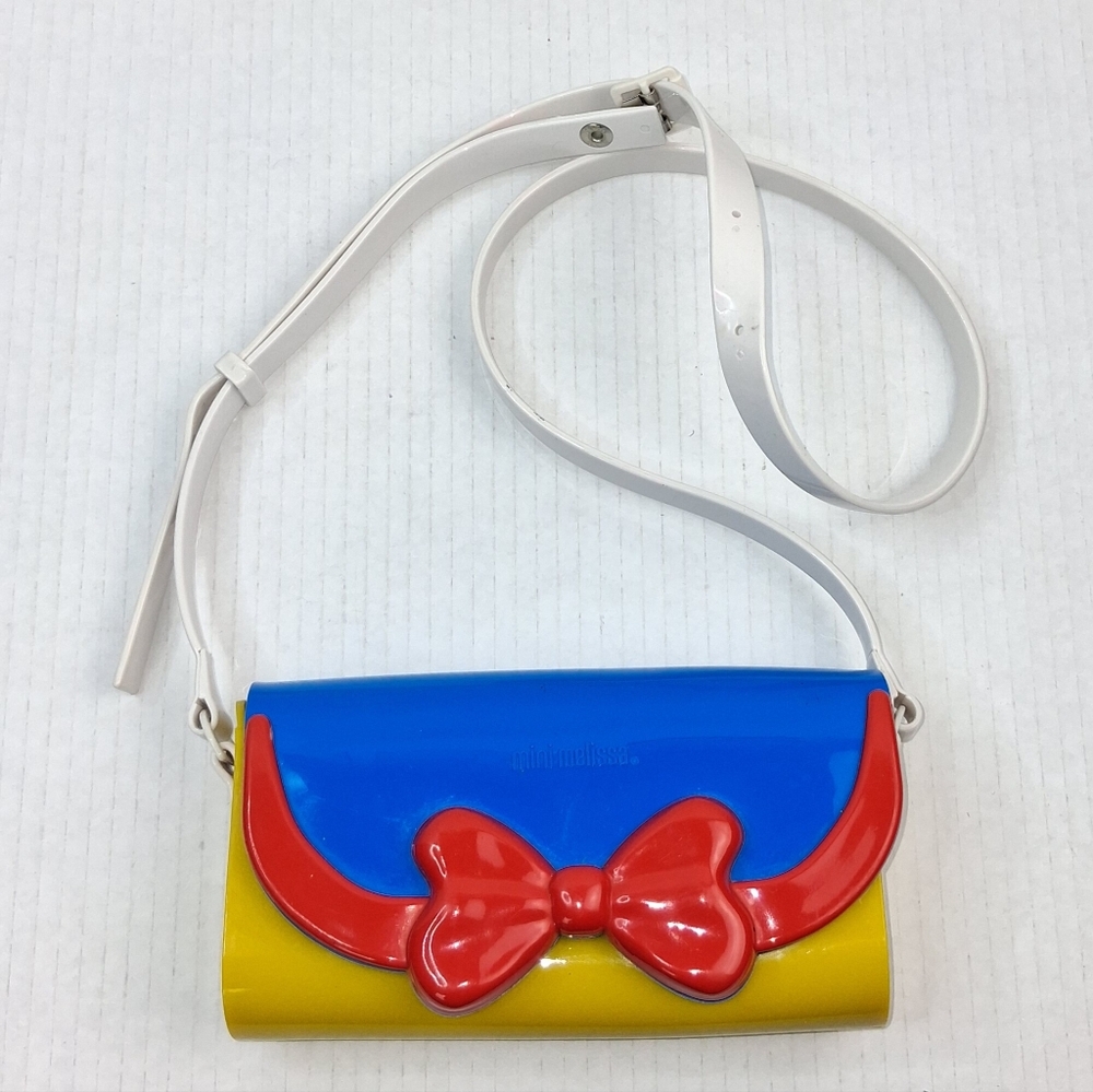 Mini Melissa x Disney Snow White Multicolor Mini Jelly Crossbody Bag